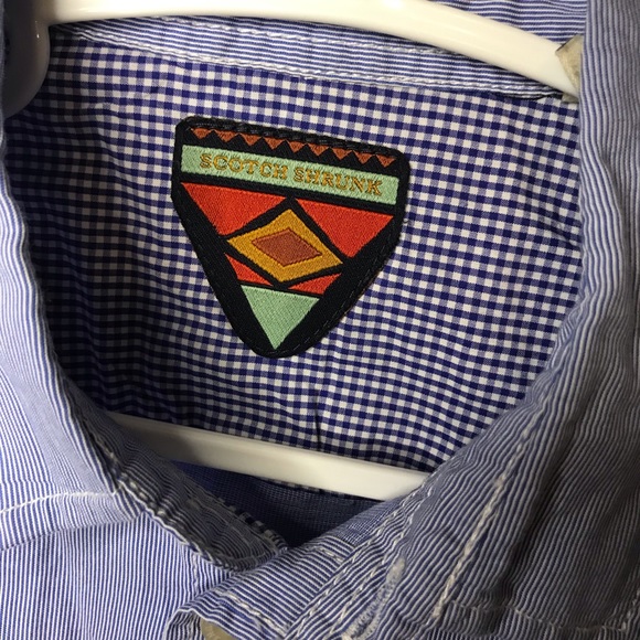 Scotch shrunk button down dress shirt - Picture 2 of 5